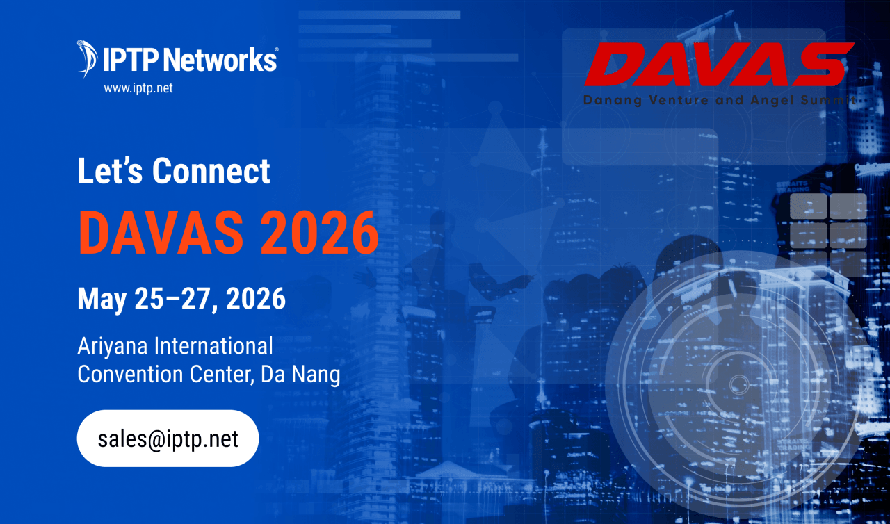 IPTP Networks to Attend DAVAS 2026 in Da Nang
