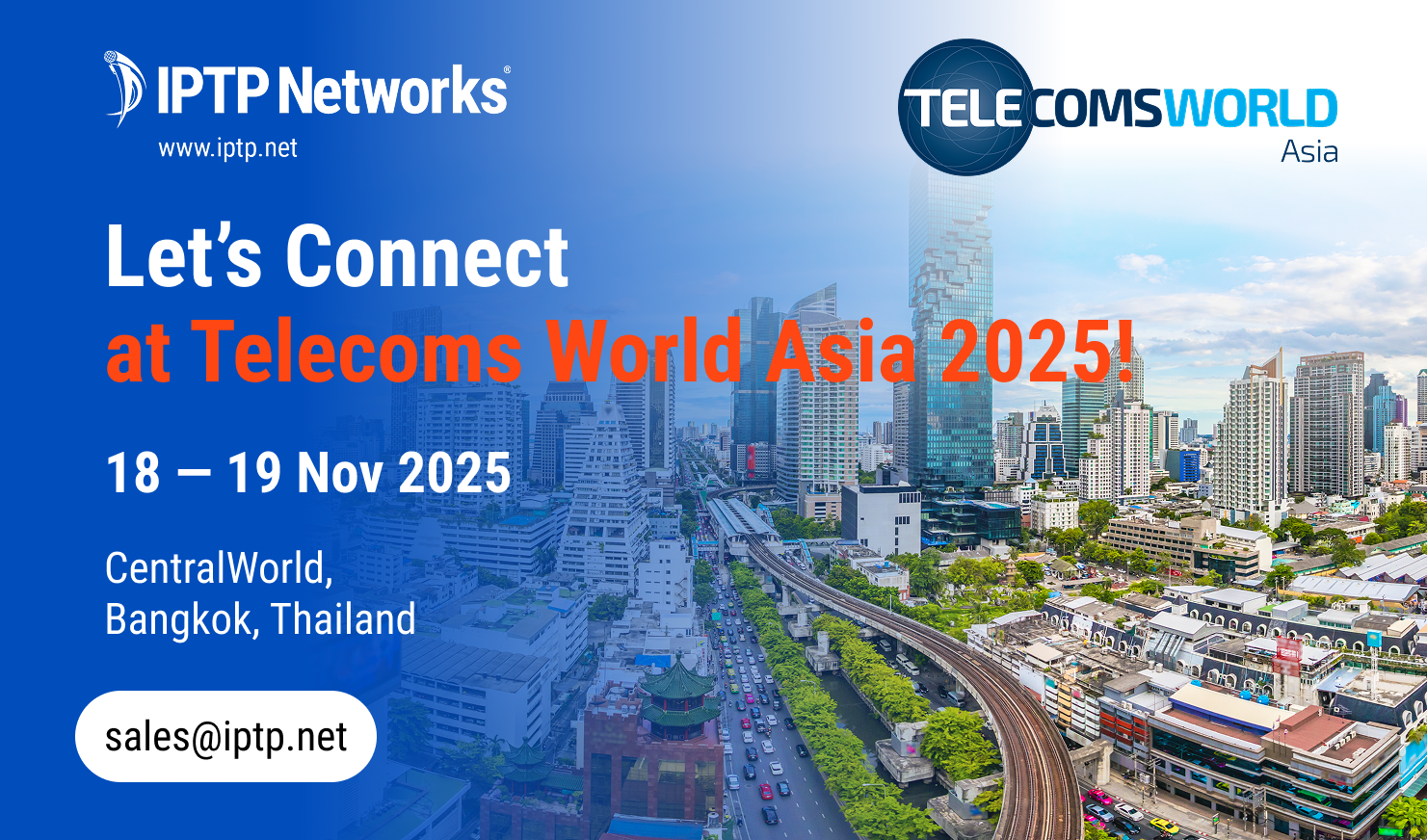 Telecoms World Asia 2025