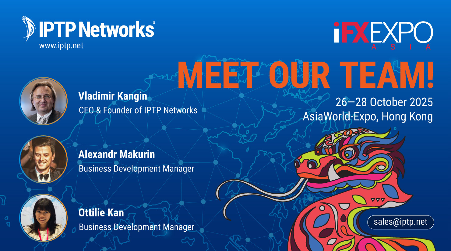 Trading Innovatively at iFX EXPO Asia with IPTP Networks