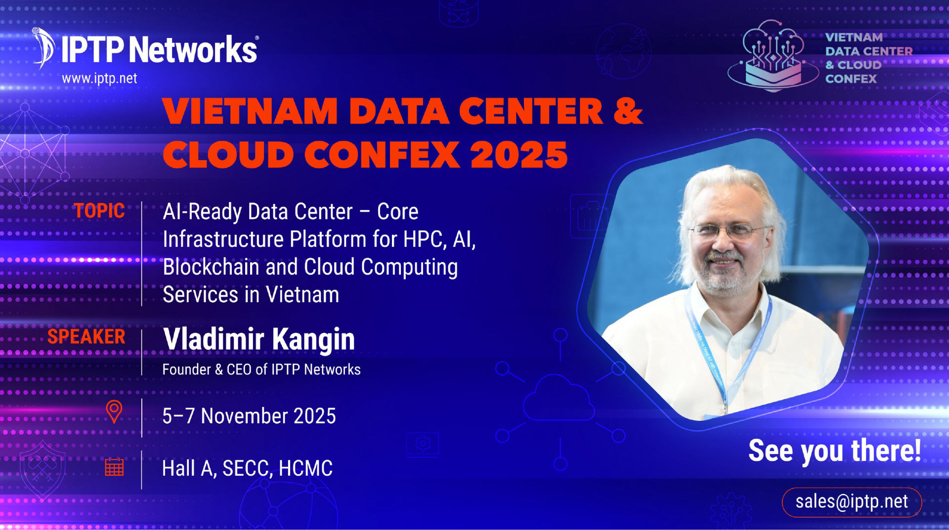 Vietnam Data Center & Cloud Confex 2025